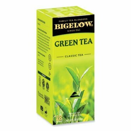FIVE STAR DISTRIBUTORS Bigelow, Single Flavor Tea, Green, 28PK 00388